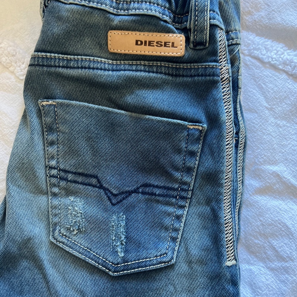 NWT Original Diesel jogger jeans girls 6y